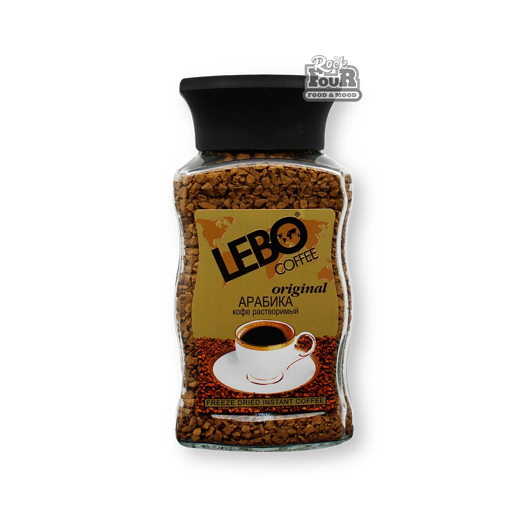 Սուրճ լուծվող «Lebo Original» 100գ